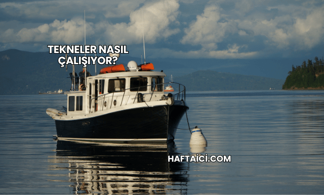 Tekneler Nasıl Çalışıyor?