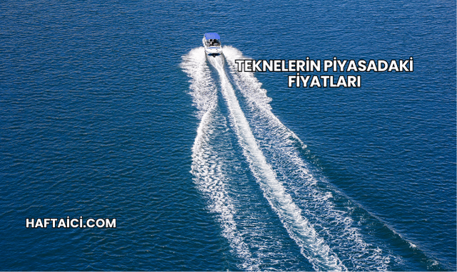 Teknelerin Piyasadaki Fiyatları